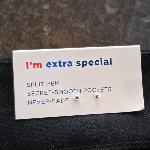 NWT - High-Rise Pixie Full Length Split Hem, Size: 20 - Picture 13 of 16